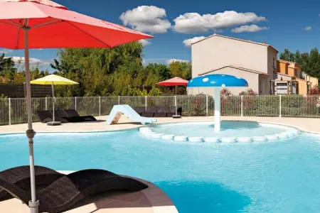 L’Oustau de Sorgue MAISONNETTE 4 pers. OTA, Gîte provençal pour 4 personnes avec piscine - Photo 1