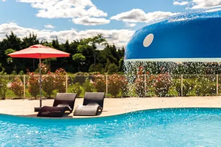 L’Oustau de Sorgue MAISONNETTE 4 pers. OTA, Gîte provençal pour 4 personnes avec piscine - Photo 9