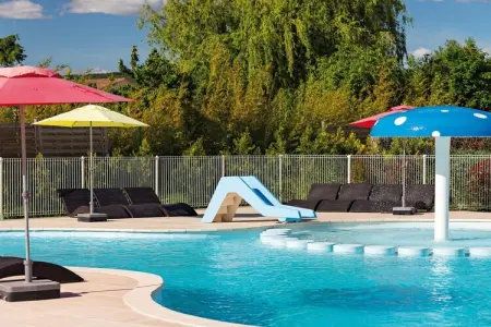 L’Oustau de Sorgue MAISONNETTE 4 pers. OTA, Gîte provençal pour 4 personnes avec piscine - Photo 10