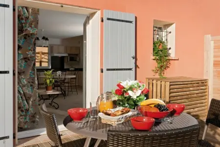 L’Oustau de Sorgue MAISONNETTE 4 pers. OTA, Gîte provençal pour 4 personnes avec piscine - Photo 17