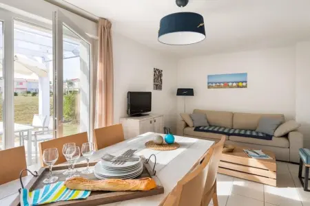 Le Village de la Mer Holiday home sleeps 4 OTA, séjour villageois en Vendée - Photo 2
