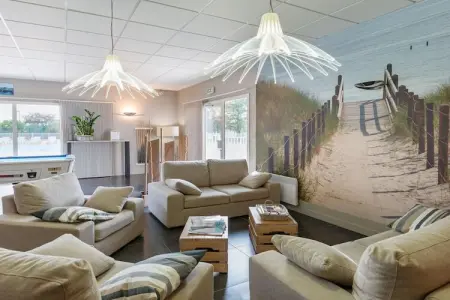 Le Village de la Mer Split-level holiday home sleeps 8 OTA, Sanctuaire Maritime en Vendée - Photo 10