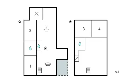 Maison 9 personnes à Plouha - Photo 19
