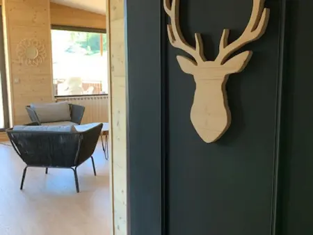 Appartement vue montagne, idéal Pra-Loup - 8 pers. - Photo 3