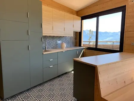 Appartement vue montagne, idéal Pra-Loup - 8 pers. - Photo 4