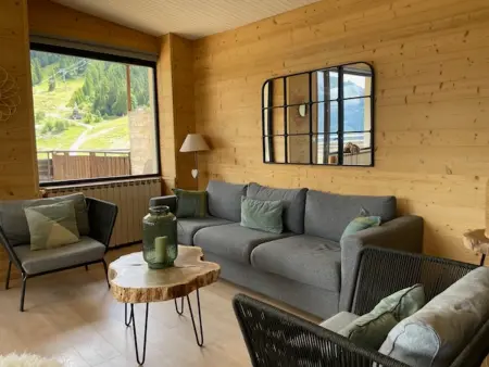 Appartement vue montagne, idéal Pra-Loup - 8 pers. - Photo 6