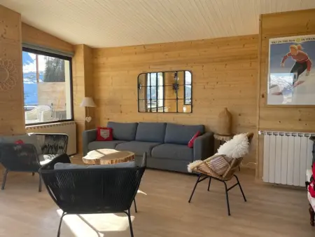 Appartement vue montagne, idéal Pra-Loup - 8 pers. - Photo 7