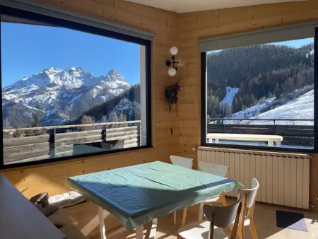 Appartement vue montagne, idéal Pra-Loup - 8 pers. - Photo 8