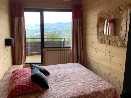 Appartement vue montagne, idéal Pra-Loup - 8 pers. - Photo 10