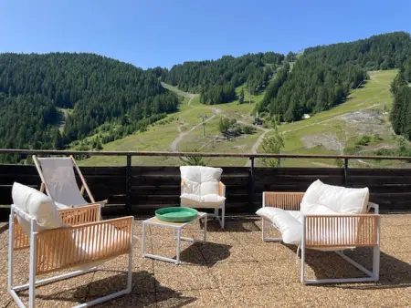 Appartement vue montagne, idéal Pra-Loup - 8 pers. - Photo 11