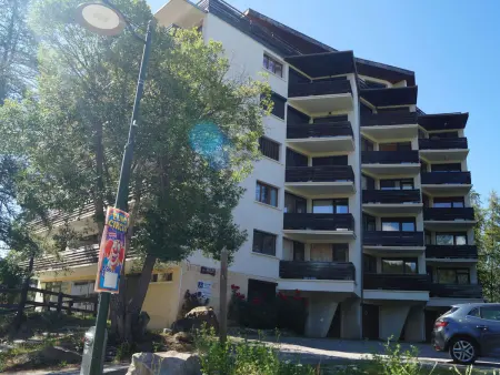 Appartement vue montagne, idéal Pra-Loup - 8 pers. - Photo 12