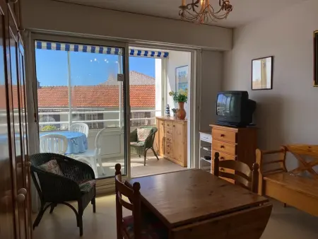 Studio avec parking, vue mer partielle - 4 pers. - Photo 2