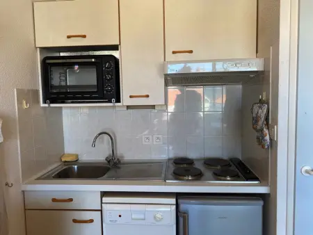 Studio avec parking, vue mer partielle - 4 pers. - Photo 4