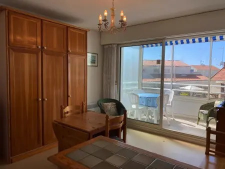 Studio avec parking, vue mer partielle - 4 pers. - Photo 8