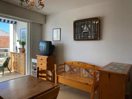Studio avec parking, vue mer partielle - 4 pers. - Photo 9