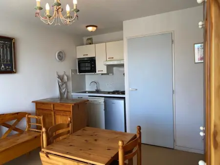 Studio avec parking, vue mer partielle - 4 pers. - Photo 10