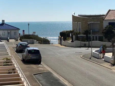 Studio avec parking, vue mer partielle - 4 pers. - Photo 16