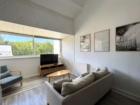 Duplex & studio, piscine, tennis - 7 pers., Appartement 7 personnes à Combrit - Photo 1