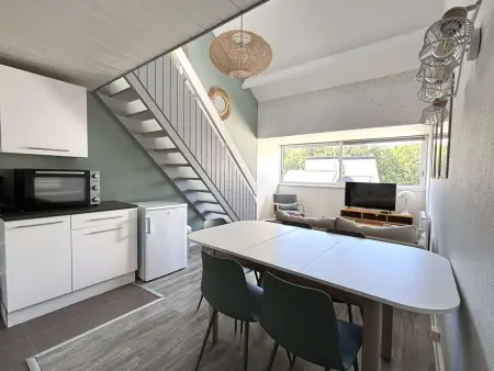 Duplex & studio, piscine, tennis - 7 pers., Appartement 7 personnes à Combrit - Photo 2