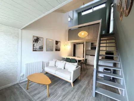 Duplex & studio, piscine, tennis - 7 pers., Appartement 7 personnes à Combrit - Photo 4