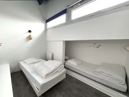 Duplex & studio, piscine, tennis - 7 pers., Appartement 7 personnes à Combrit - Photo 8