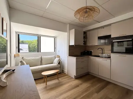 Duplex & studio, piscine, tennis - 7 pers., Appartement 7 personnes à Combrit - Photo 14