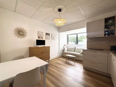 Duplex & studio, piscine, tennis - 7 pers., Appartement 7 personnes à Combrit - Photo 15