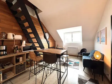 Duplex cosy près de la plage - 3 pers., Appartement 3 personnes à Bénodet - Photo 1