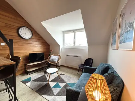 Duplex cosy près de la plage - 3 pers., Appartement 3 personnes à Bénodet - Photo 2