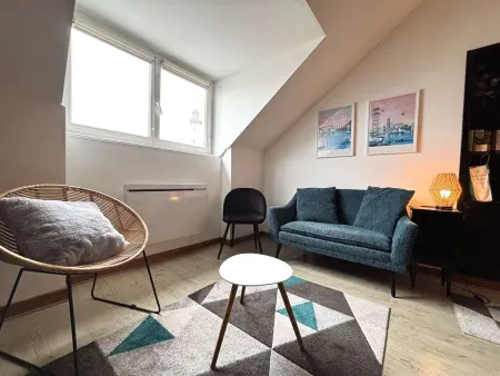 Duplex cosy près de la plage - 3 pers., Appartement 3 personnes à Bénodet - Photo 3
