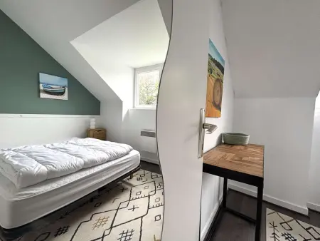 Duplex cosy près de la plage - 3 pers., Appartement 3 personnes à Bénodet - Photo 7