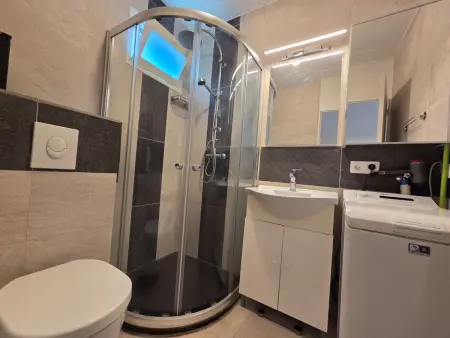 Appartement avec climatisation, à deux pas de la plage - 7 pers. - Photo 17