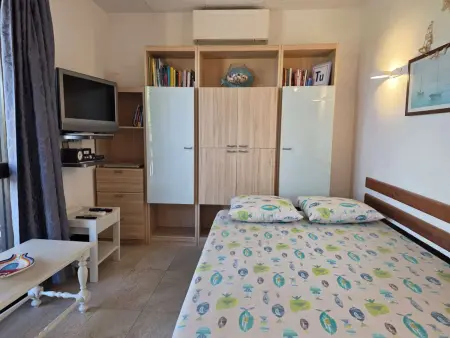 Appartement avec climatisation, à deux pas de la plage - 7 pers. - Photo 18