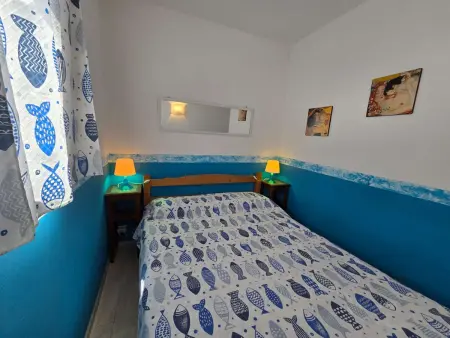 Appartement avec climatisation, à deux pas de la plage - 7 pers. - Photo 22