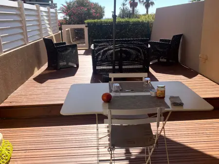 Appartement, parking privé - 4 pers., Appartement 4 personnes à Canet en Roussillon - Photo 1