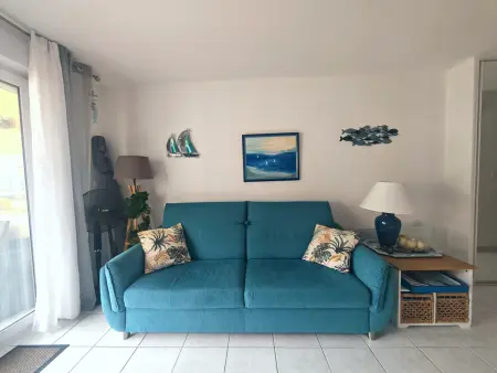 Appartement, parking privé - 4 pers., Appartement 4 personnes à Canet en Roussillon - Photo 2
