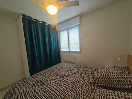 Appartement, parking privé - 4 pers., Appartement 4 personnes à Canet en Roussillon - Photo 6
