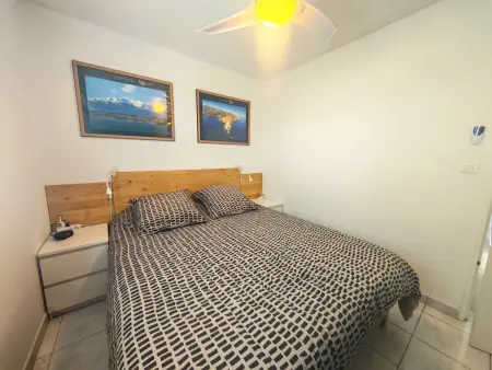 Appartement, parking privé - 4 pers., Appartement 4 personnes à Canet en Roussillon - Photo 7