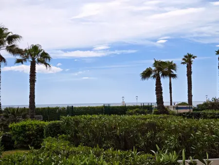 Appartement, parking privé - 4 pers., Appartement 4 personnes à Canet en Roussillon - Photo 9