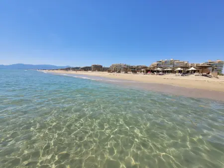 Appartement, parking privé - 4 pers., Appartement 4 personnes à Canet en Roussillon - Photo 11