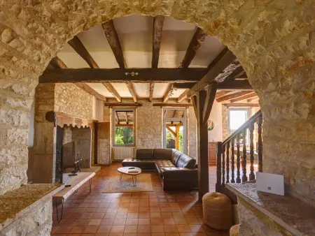 Villa avec piscine et parking - 12 pers., Villa 12 personnes à Gramat - Photo 1