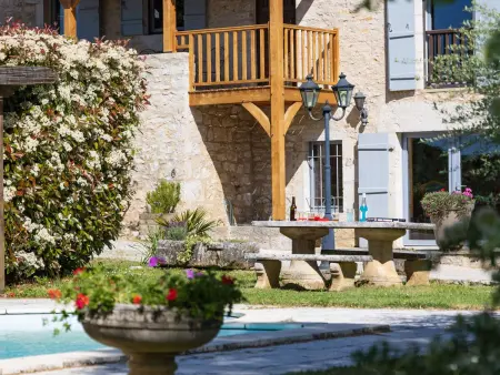 Villa avec piscine et parking - 12 pers., Villa 12 personnes à Gramat - Photo 5