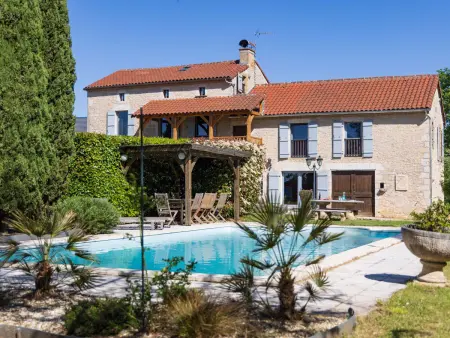 Villa avec piscine et parking - 12 pers., Villa 12 personnes à Gramat - Photo 6