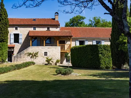 Villa avec piscine et parking - 12 pers., Villa 12 personnes à Gramat - Photo 7