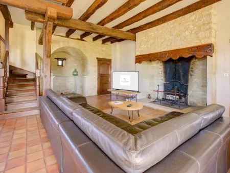 Villa avec piscine et parking - 12 pers., Villa 12 personnes à Gramat - Photo 13