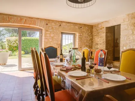 Villa avec piscine et parking - 12 pers., Villa 12 personnes à Gramat - Photo 15