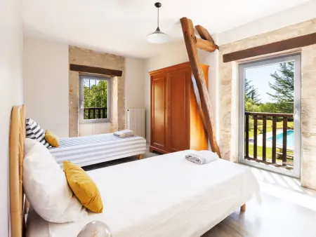 Villa avec piscine et parking - 12 pers., Villa 12 personnes à Gramat - Photo 20