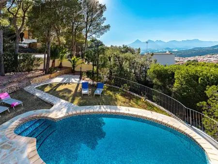 Villa vue montagnes, piscine - 6 pers., Villa 6 personnes à Altea - Photo 1