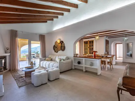Villa vue montagnes, piscine - 6 pers., Villa 6 personnes à Altea - Photo 2