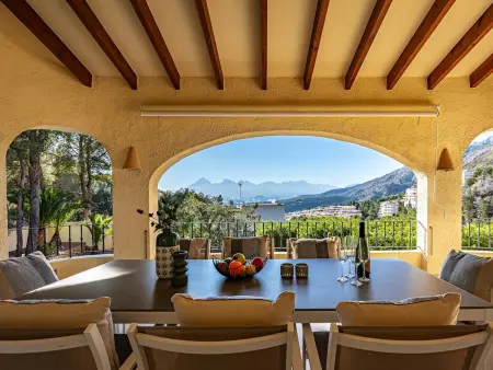 Villa vue montagnes, piscine - 6 pers., Villa 6 personnes à Altea - Photo 5